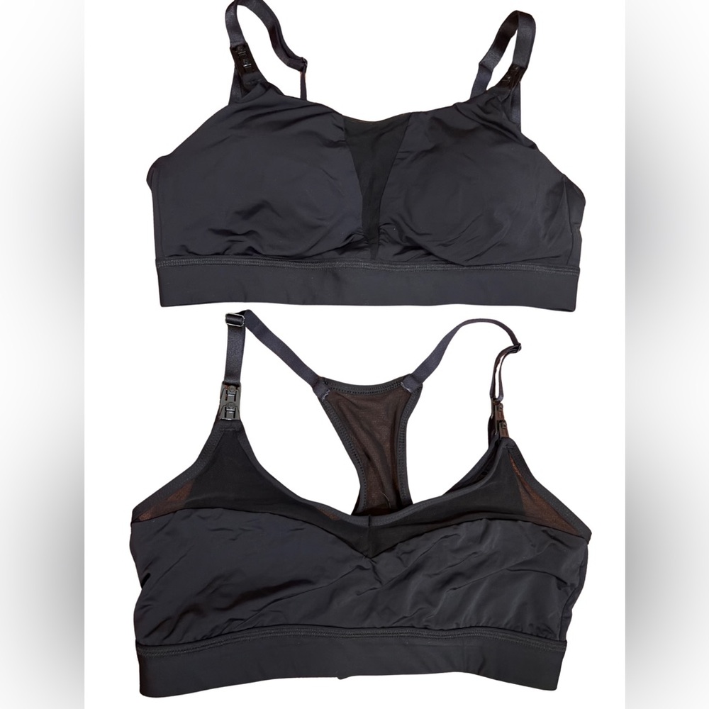 Simple Wishes Maternity Nursing Sports Bra Set